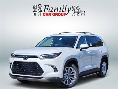 New 2026 Toyota Grand Highlander Platinum