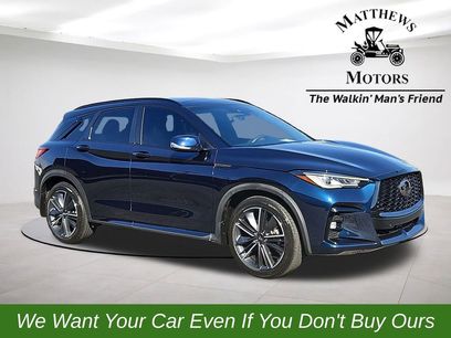 Used 2023 INFINITI QX50 Sport