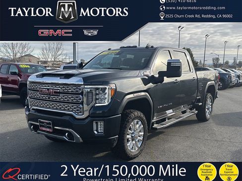 Used 2022 GMC Sierra 3500 Denali image 1