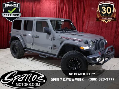 Used 2020 Jeep Wrangler Unlimited Rubicon AWD/4WD image 1