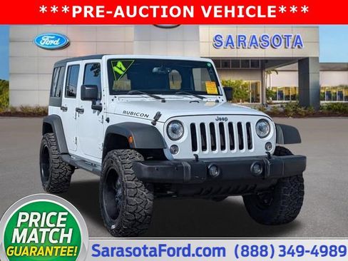 Used 2017 Jeep Wrangler Unlimited Rubicon w/ Connectivity Group image 1