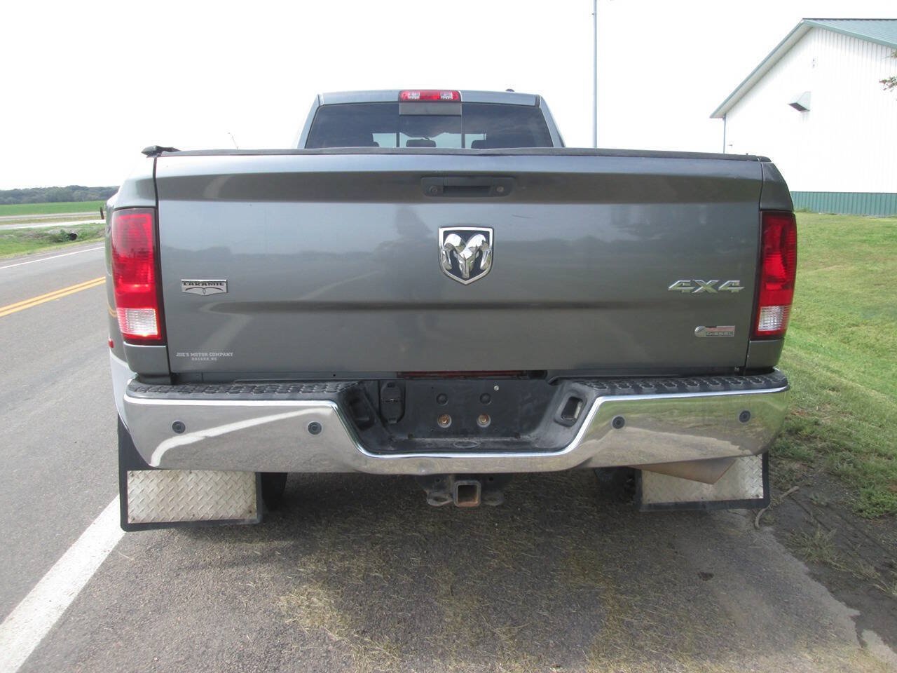 Used 2012 RAM 3500 Laramie w/ Protection Group AWD/4WD image 3
