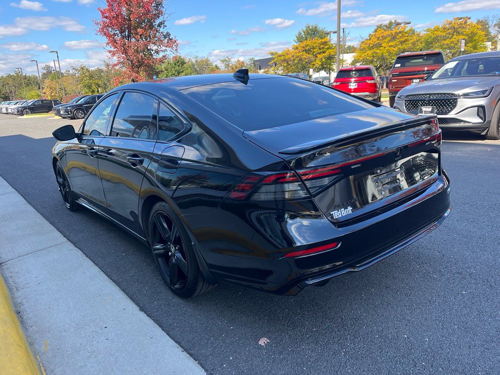 Used 2025 Honda Accord Sport image 7