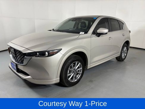 Used 2025 MAZDA CX-5 AWD 2.5 S w/ Preferred Package image 5