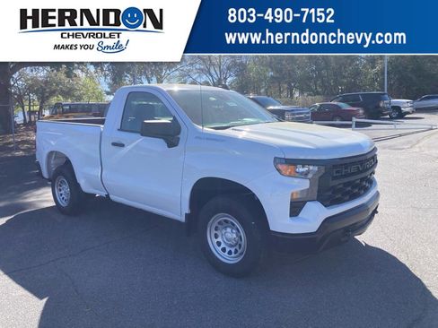 New 2026 Chevrolet Silverado 1500 W/T w/ WT Value Package RWD image 1