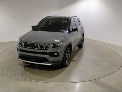Used 2024 Jeep Compass Limited