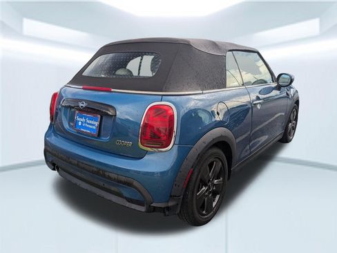 Used 2024 MINI Cooper Convertible w/ Signature Upholstery Package FWD image 3