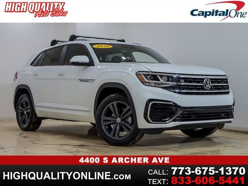 Used 2021 Volkswagen Atlas Cross Sport SE FWD image 1