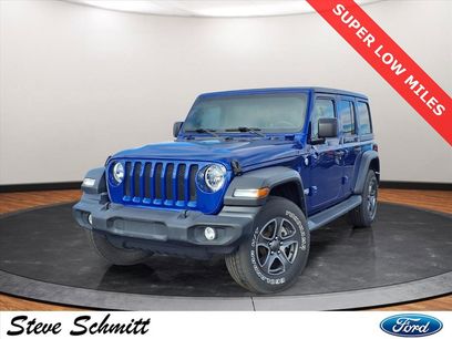 Used 2018 Jeep Wrangler Unlimited Sport S