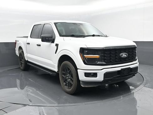 Used 2024 Ford F150 STX w/ STX Black Appearance Package AWD/4WD image 3