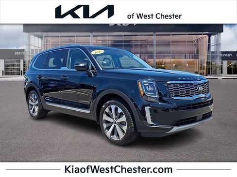 Used 2020 Kia Telluride EX w/ EX Premium Package AWD/4WD image 1