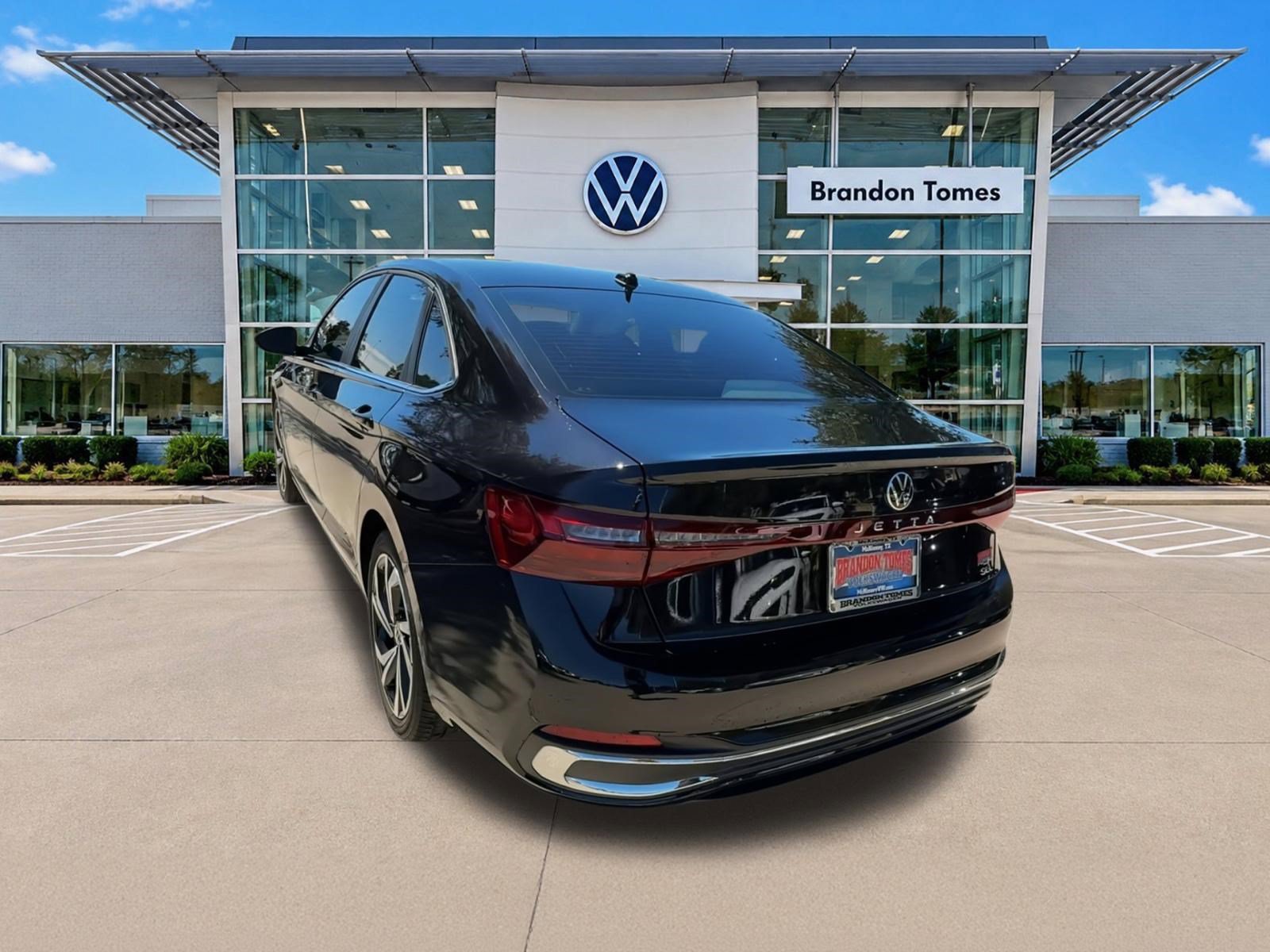 Used 2026 Volkswagen Jetta SEL FWD image 8