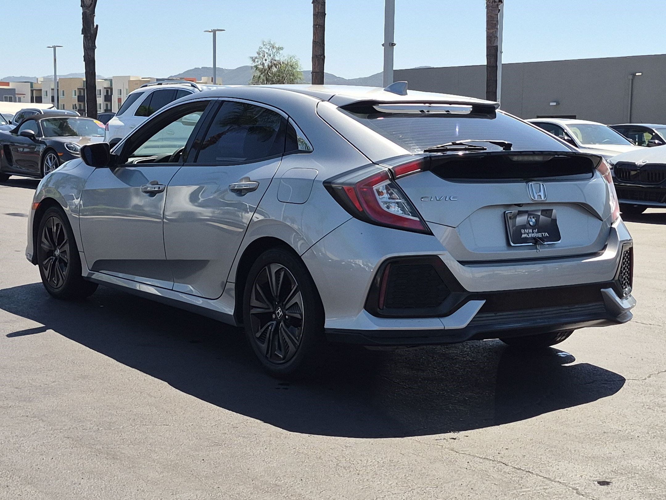 Used 2018 Honda Civic EX image 8