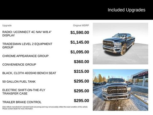 Used 2021 RAM 3500 Tradesman image 7