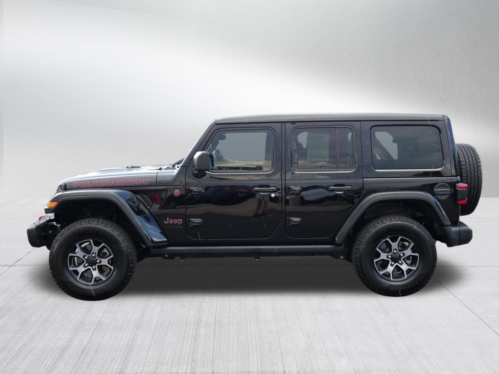 Used 2019 Jeep Wrangler Unlimited Rubicon AWD/4WD image 4