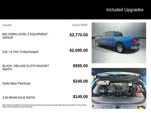 Used 2025 RAM 1500 Big Horn image 4