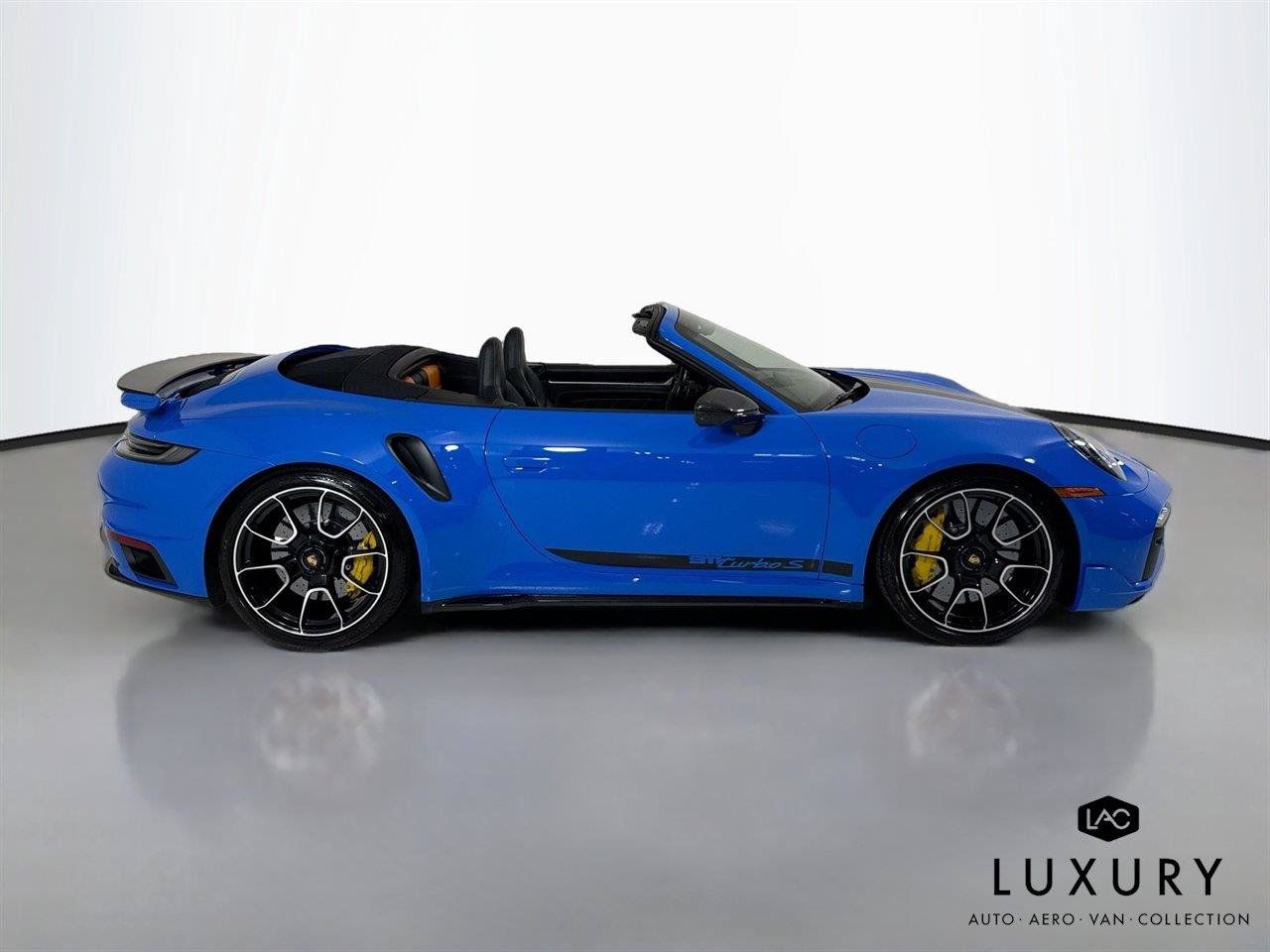 Used 2022 Porsche 911 Turbo S AWD/4WD image 5