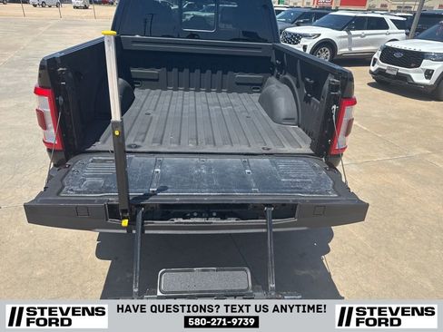 Used 2023 Ford F150 Lariat w/ Equipment Group 502A High AWD/4WD image 14
