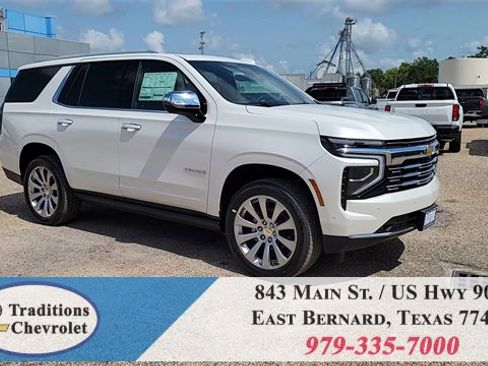 New 2025 Chevrolet Tahoe Premier image 2