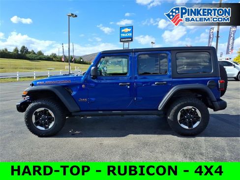 Used 2019 Jeep Wrangler Unlimited Rubicon w/ Dual Top Group image 7