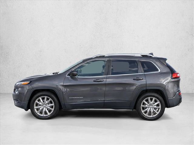 Used 2017 Jeep Cherokee Limited FWD image 4