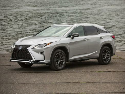 Used 2019 Lexus RX 350 F Sport w/ Navigation Package AWD/4WD image 4