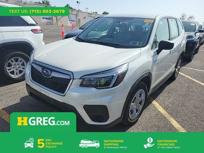 Used 2021 Subaru Forester