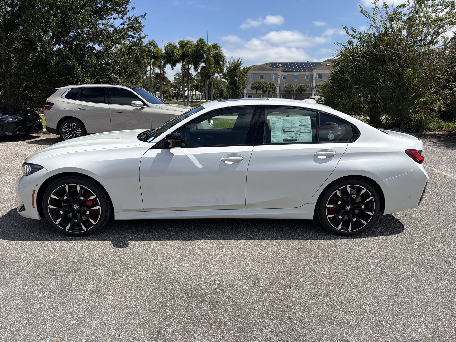New 2026 BMW 330i Sedan w/ M Sport Package RWD image 7