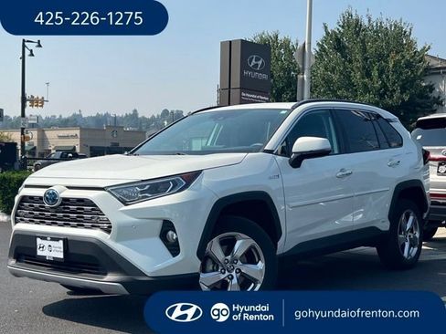 Used 2020 Toyota RAV4 Limited w/ Limited Grade Weather Package AWD/4WD image 1