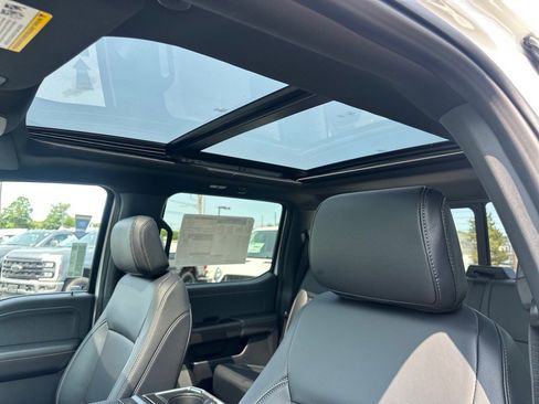 New 2025 Ford F150 Lariat w/ Equipment Group 501A Mid image 25