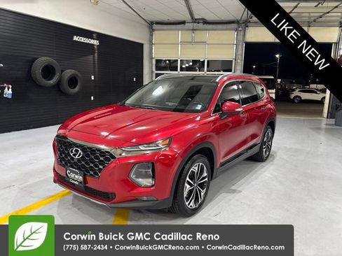 Used 2020 Hyundai Santa Fe Limited AWD/4WD image 1