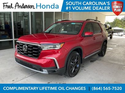 New 2025 Honda Pilot Touring