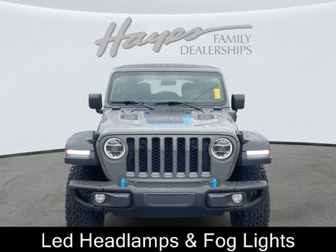 Used 2021 Jeep Wrangler Unlimited Rubicon 4xe w/ Steel Bumper Group image 21