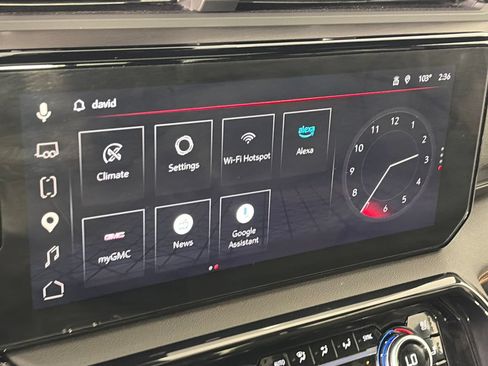 Used 2025 GMC Sierra 1500 AT4 w/ Technology Package AWD/4WD image 19