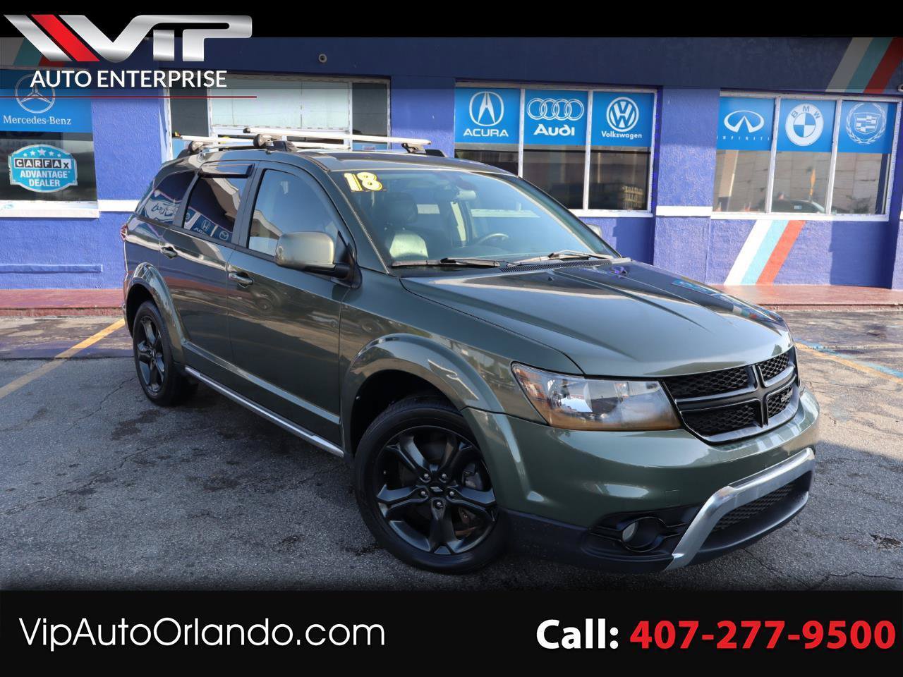 Used 2018 Dodge Journey Crossroad AWD/4WD image 1