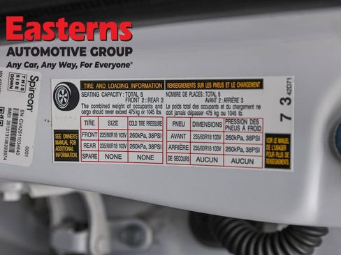 Used 2023 Subaru Solterra AWD image 33