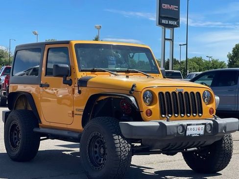 Used 2012 Jeep Wrangler Sport AWD/4WD image 2