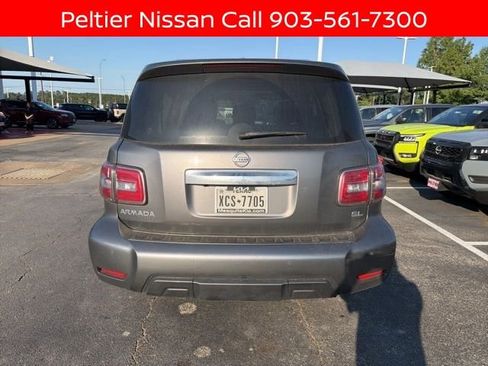 Certified 2020 Nissan Armada SL w/ Premium Package RWD image 3
