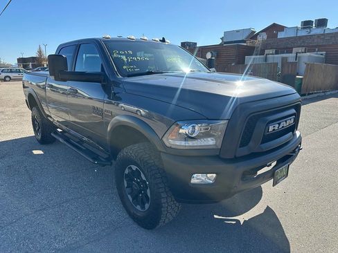 Used 2018 RAM 2500 Power Wagon w/ Leather & Luxury Group AWD/4WD image 7