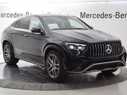 New 2026 Mercedes-Benz GLE 53 AMG 4MATIC Coupe image 38