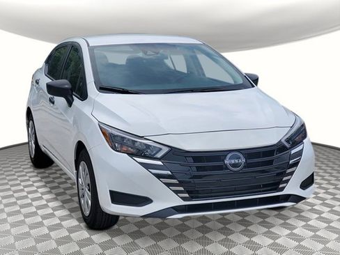 New 2025 Nissan Versa S w/ Trunk Package image 7