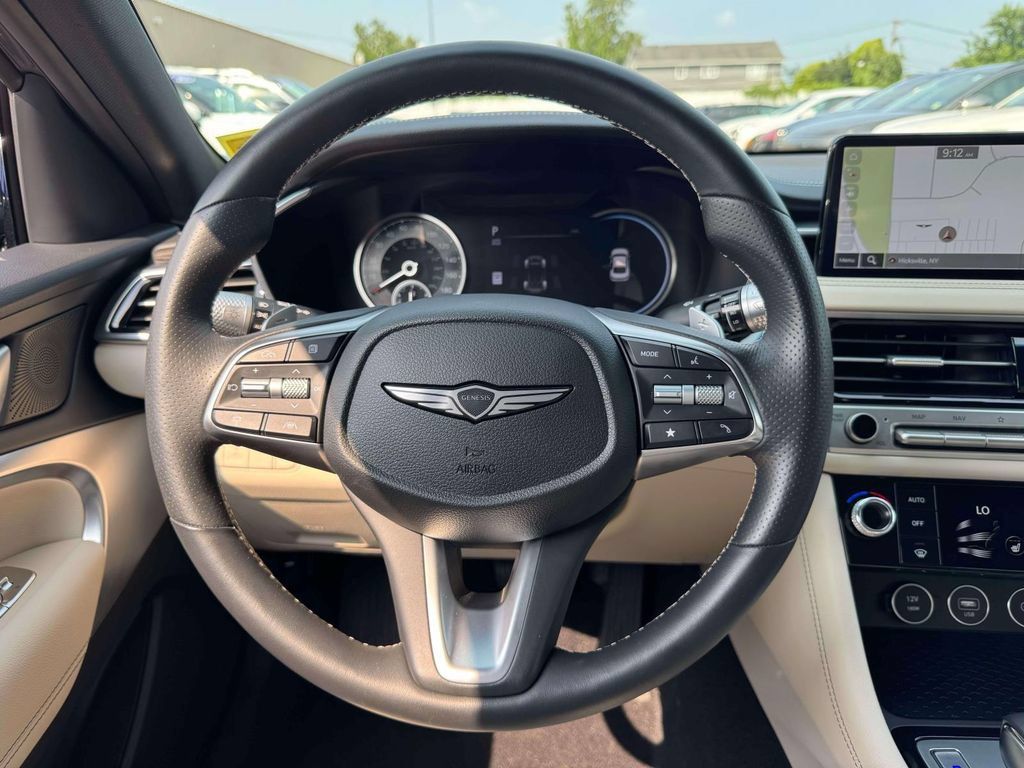 Certified 2026 Genesis G70 2.5T AWD/4WD image 16