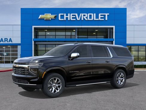 New 2026 Chevrolet Suburban Premier AWD/4WD image 2