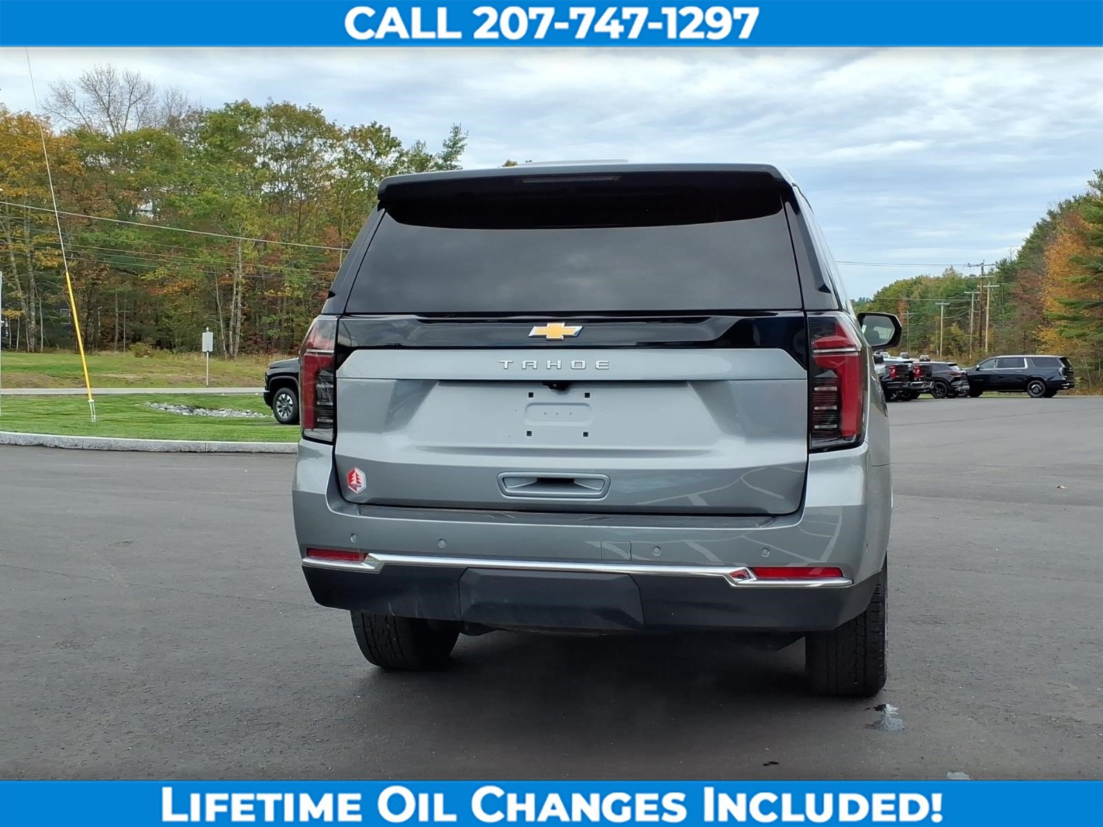 Used 2025 Chevrolet Tahoe LS AWD/4WD image 6
