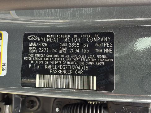 New 2026 Hyundai Elantra SE w/ Cargo Package FWD image 32