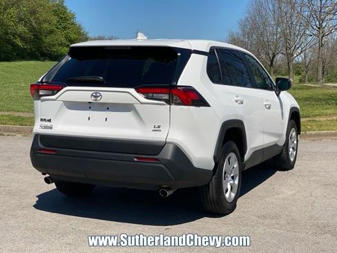 Used 2025 Toyota RAV4 LE image 7