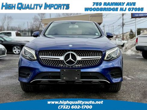 Used 2017 Mercedes-Benz GLC 300 4MATIC Coupe image 2