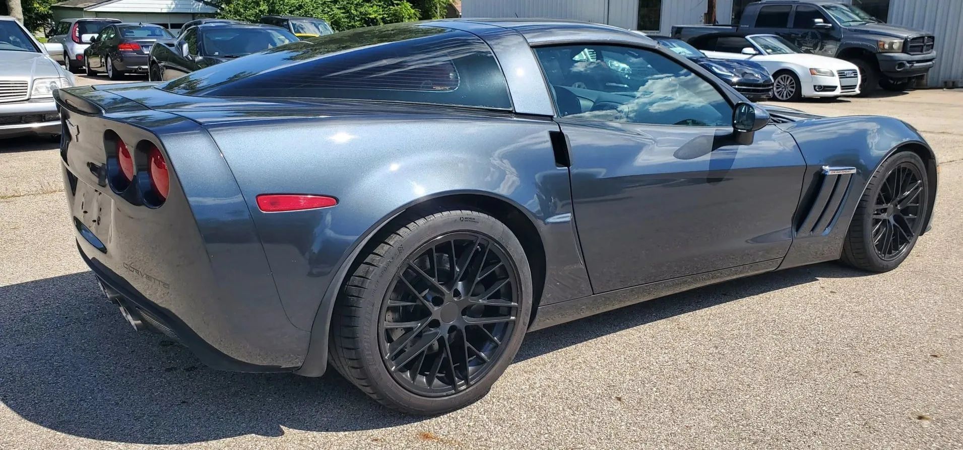 Used 2011 Chevrolet Corvette Grand Sport RWD image 8