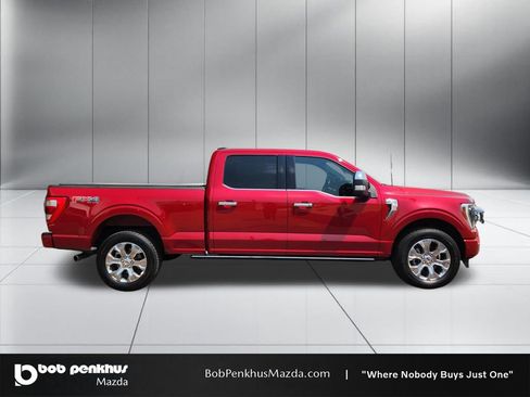 Used 2023 Ford F150 Platinum w/ Equipment Group 701A High AWD/4WD image 24