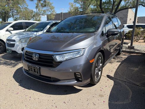 Used 2023 Honda Odyssey Elite image 1